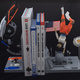 Illustration for article titled The Ending of emPortal 2/em Dramatically Rendered as LEGO Bookends